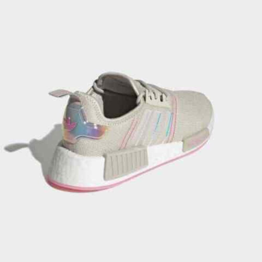 Adidas NMD_R1 Low Womens Athletic Shoes Gray GW9473 NEW Multi Sz - Picture 6 of 10